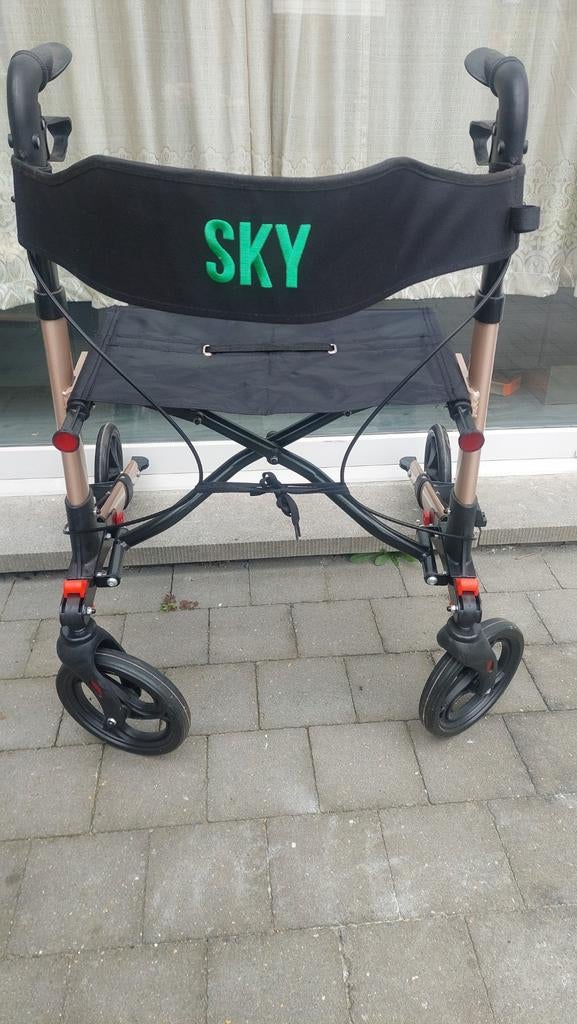 Déambulateur, Pliable