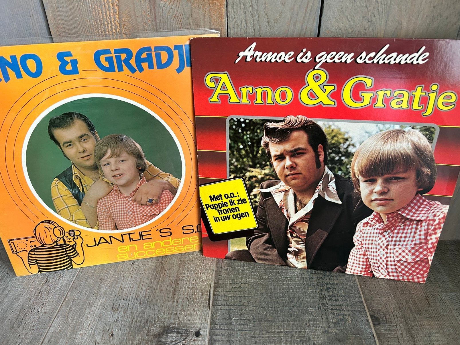 Arno & Gradje Vinyl Albums, CD & DVD, Vinyles | Néerlandophone, Enlèvement ou Envoi, Comme neuf