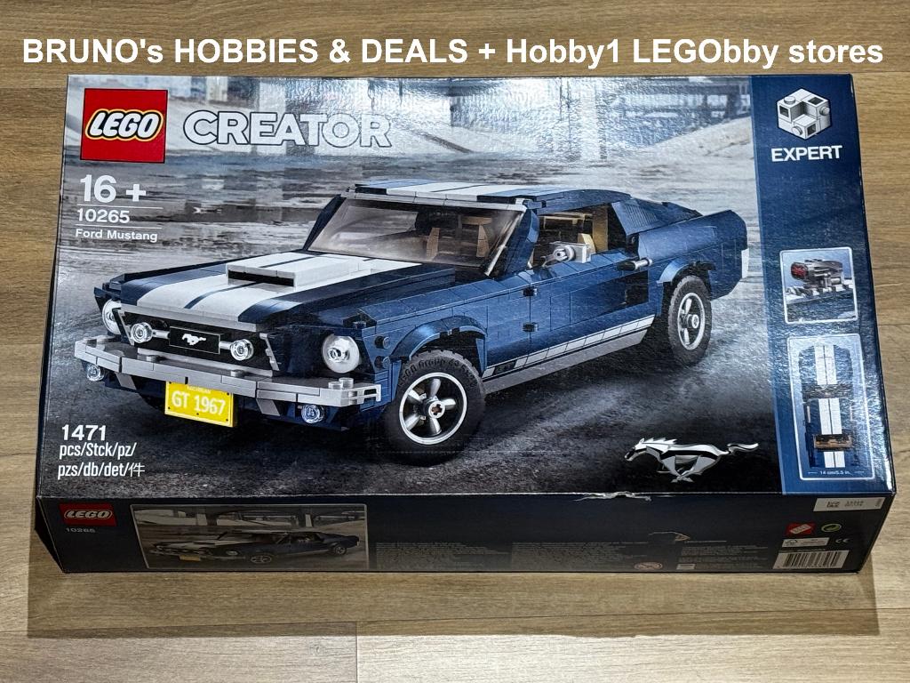 LEGO 10265 CREATOR Ford Mustang NIEUW VERZEGELD, Lego, Nieuw, Ophalen of Verzenden, Compleet