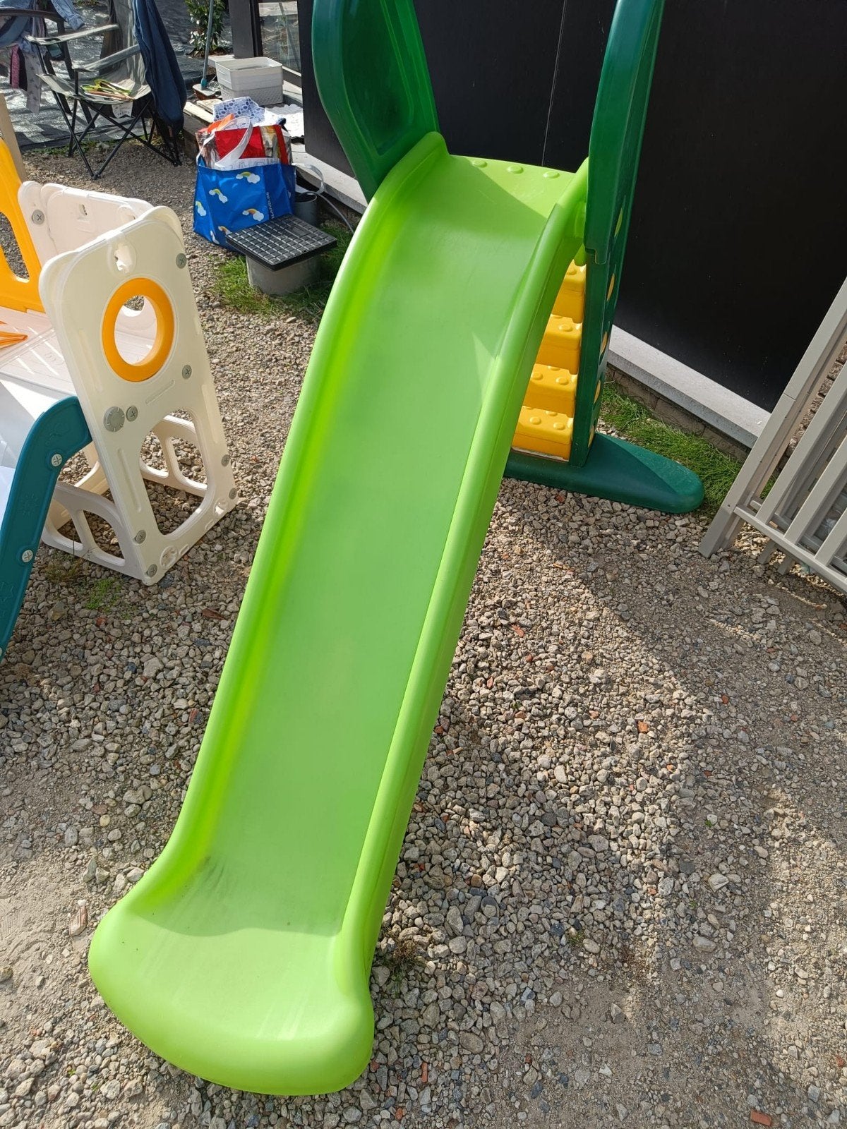 Grote schuifaf, Kinderen en Baby's, Ophalen, Gebruikt, Glijbaan