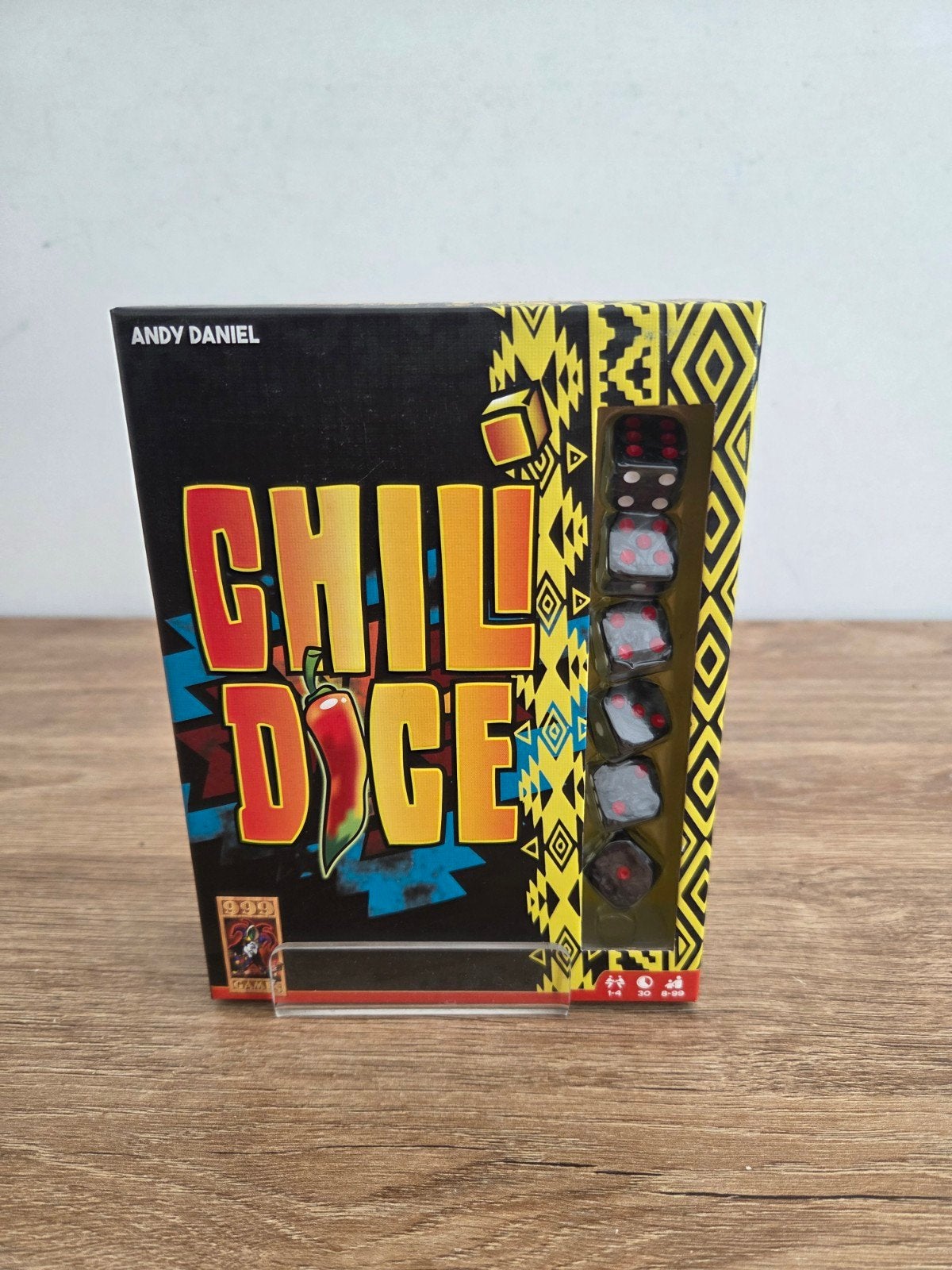 Chili Dice van 999 Games, Hobby en Vrije tijd, Ophalen of Verzenden