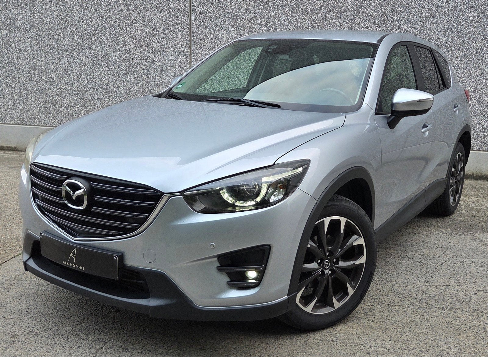Mazda CX-5 2.2D Skyactiv-D *1ST EIGHT*CAME*CUIR*SKIR*LANE AS, Cuir, Argent ou Gris, Achat, Entreprise