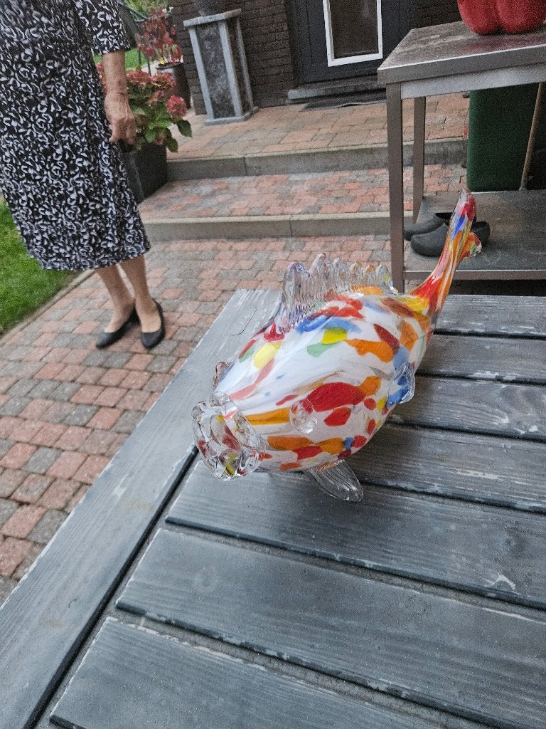 Karper in glas, Ophalen, Nieuw