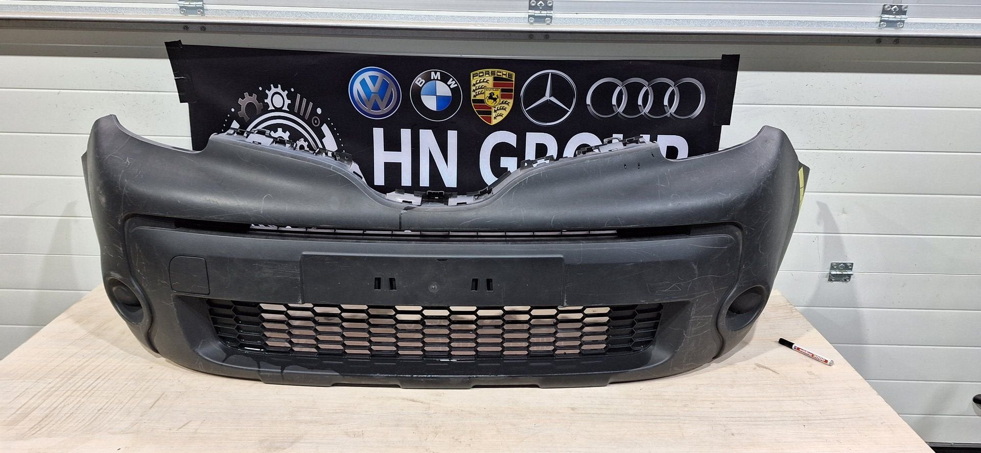 Renault Twingo II voorbumper, Gebruikt, -, -, Ophalen of Verzenden