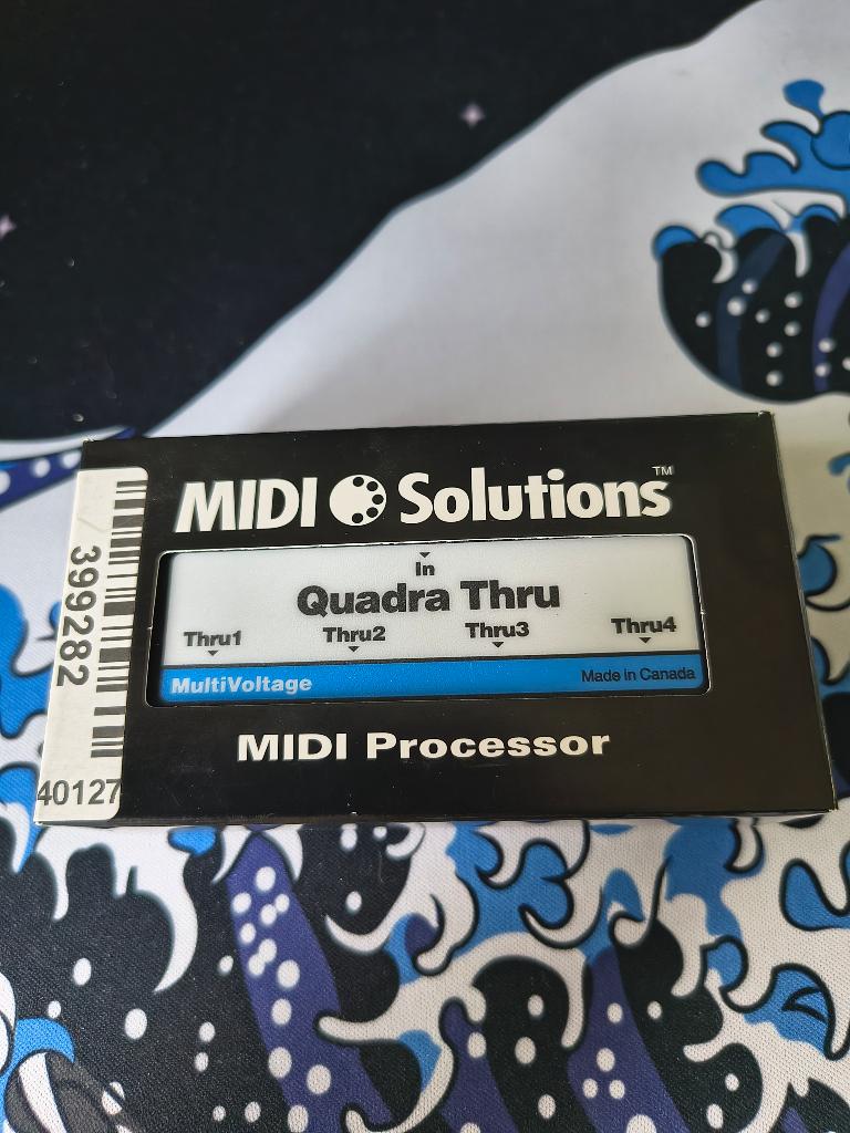 MIDI Solutions Quadra Thru V2, Ophalen of Verzenden, Nieuw