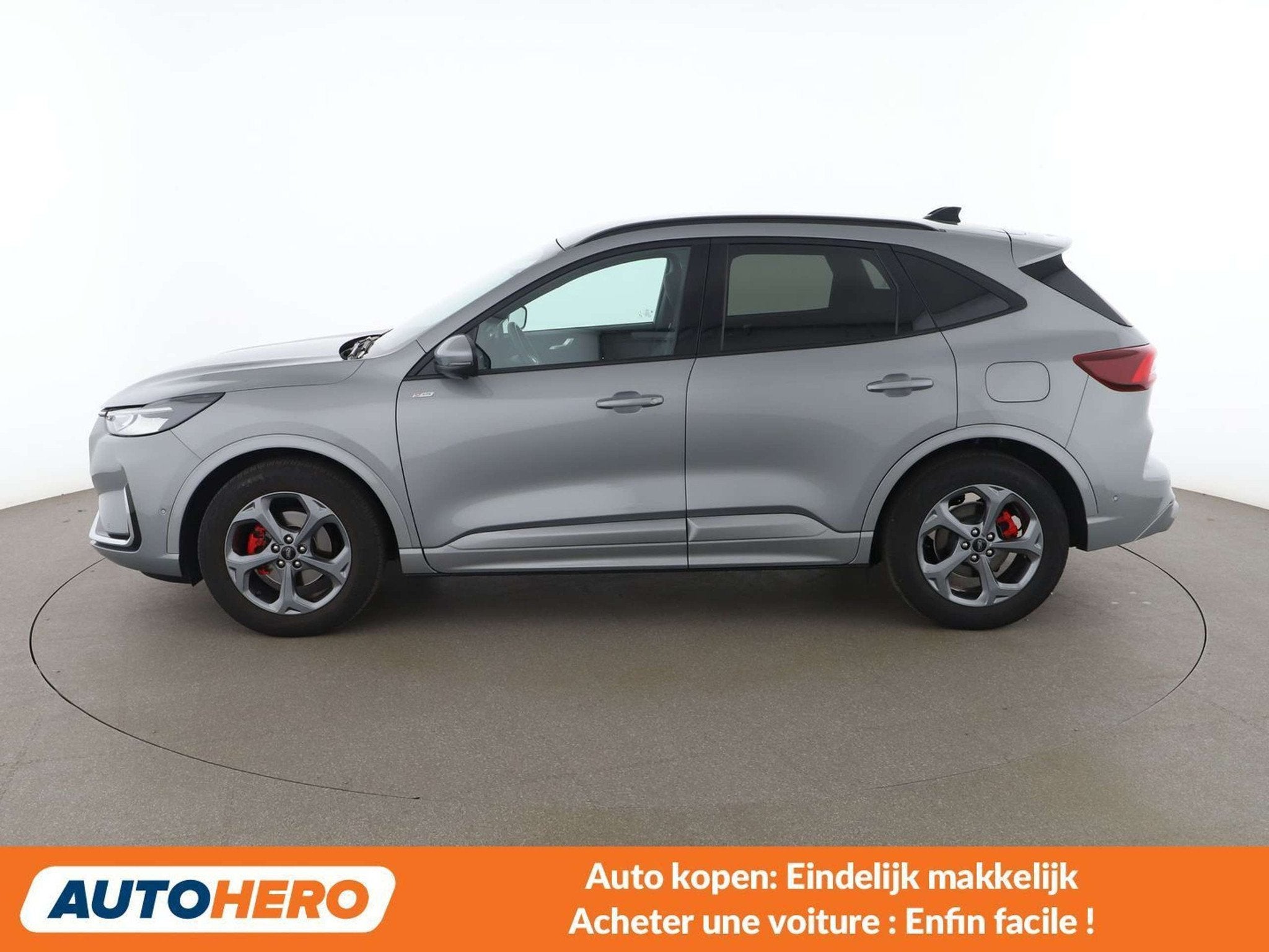 Ford Kuga 1.5 EcoBoost ST-Line X (automatique), Cuir, Argent ou Gris, Achat, Euro 6