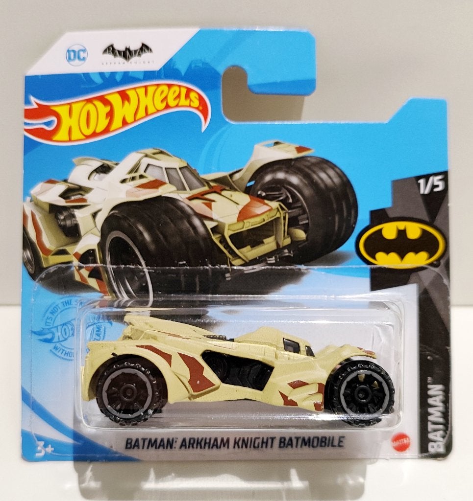 Hot Wheels Batman Arkham knight Batmobile Camo (2021), Hobby en Vrije tijd, Ophalen of Verzenden
