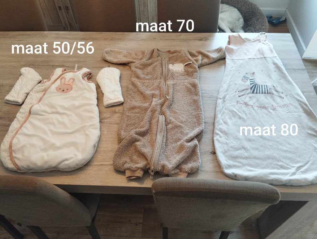 Slaapzakken, Caravans en Kamperen, Ophalen, Gebruikt