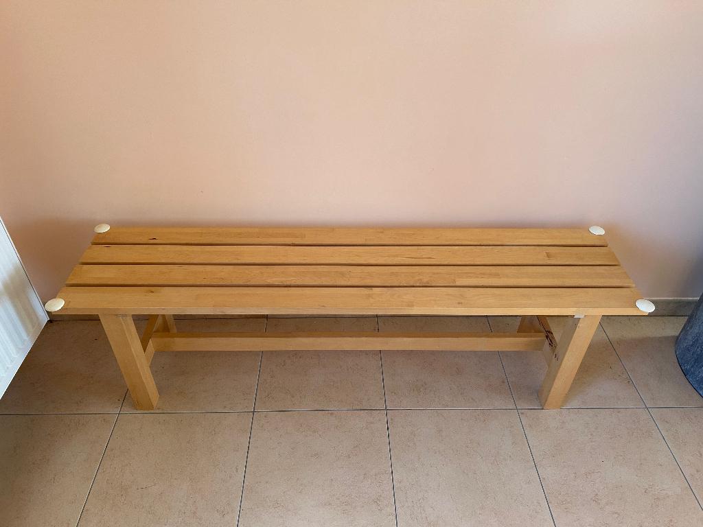 IKEA NORDEN Banc 150 x 35 x 45 cm, Enlèvement, Utilisé