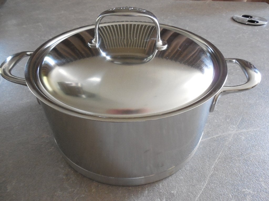 Kookpot Alantis Demeyere, Ophalen, Inox, Demeyere, Zo goed als nieuw