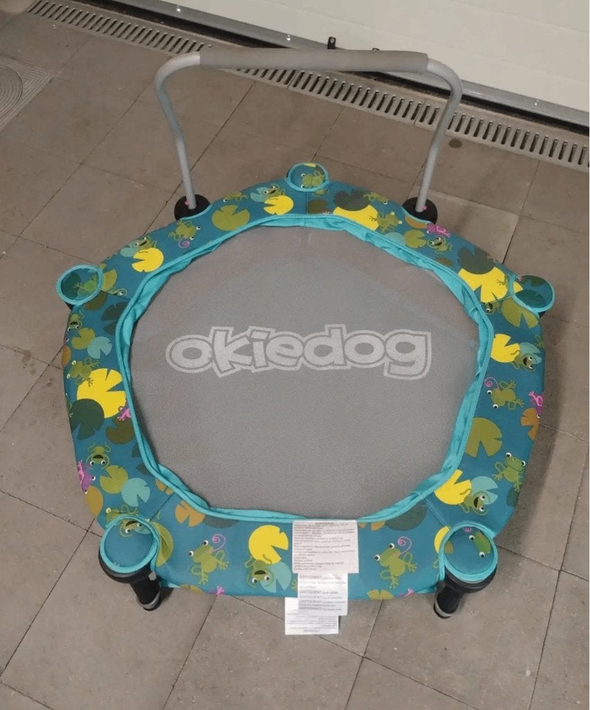 Trampoline/ballenbad met 100 ballen, Ophalen, Zo goed als nieuw, Overige typen