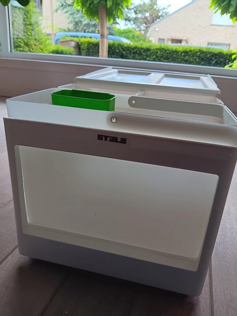 Poubelle encastrée STALA EKO 3 SK, Maison & Meubles, Accessoires pour la Maison | Poubelles, Neuf, Moins de 50 cm, Synthétique