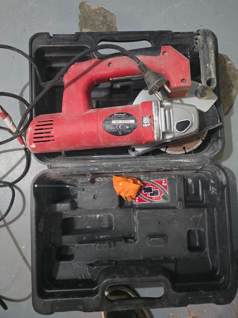 Einhell TC-MA 1300 – rainureuse / fraiseuse, Électrique, Découpeur de mur, Einhell, Enlèvement