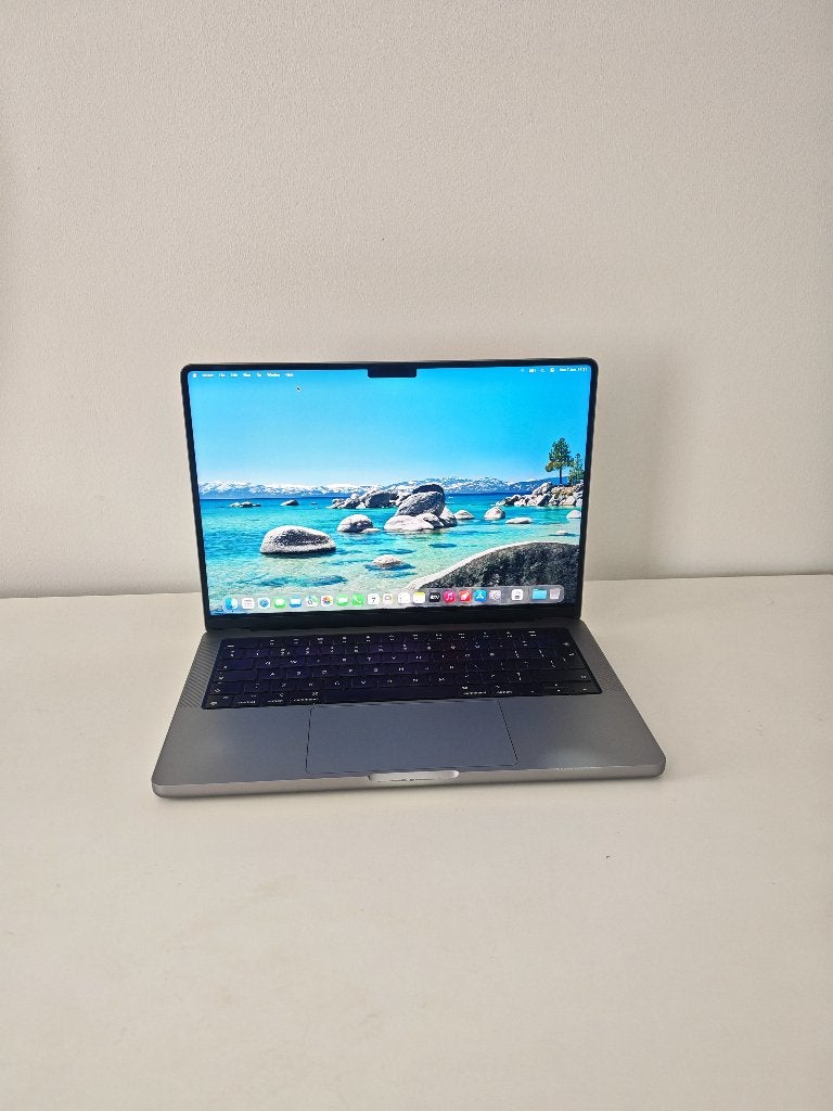 Apple MacBook Pro 14 pouces, M1 Pro 32 Go, 1 To, Informatique & Logiciels, Enlèvement, Qwerty, 32 GB, MacBook