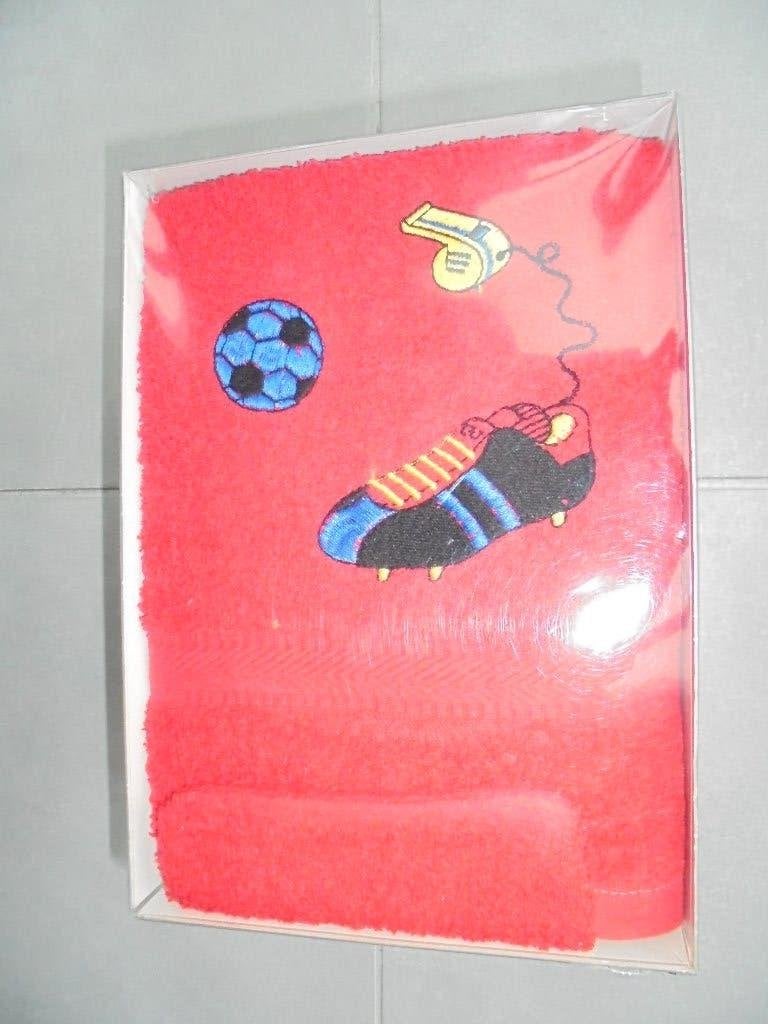 cadeau doosje met handdoek "skate" splinternieuw, Ophalen of Verzenden, Nieuw, Handdoek