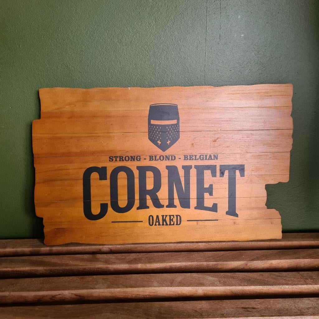 Cornet reclamebord, Ophalen of Verzenden