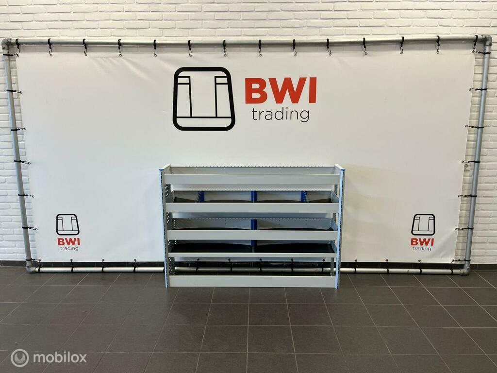 Sortimo bedrijfswageninrichting / bus inrichting / NIEUW, Nieuw, Ophalen of Verzenden