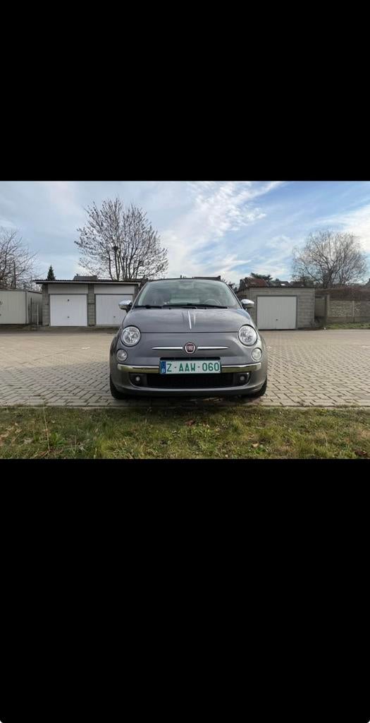Fiat 500 c 1.2 essence euro 6, Autos, Fiat, Entreprise, 500C, Essence, Euro 6, Cabriolet, 2 portes, Boîte manuelle, Argent ou Gris