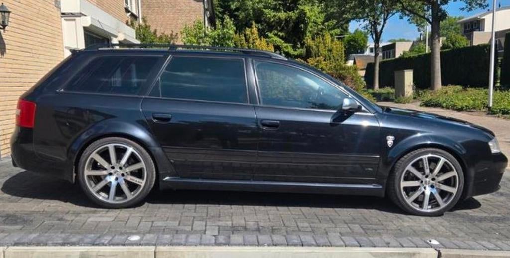 Audi RS6 C5 MTM, Auto's, Audi, Alcantara, RS6, Particulier, Te koop