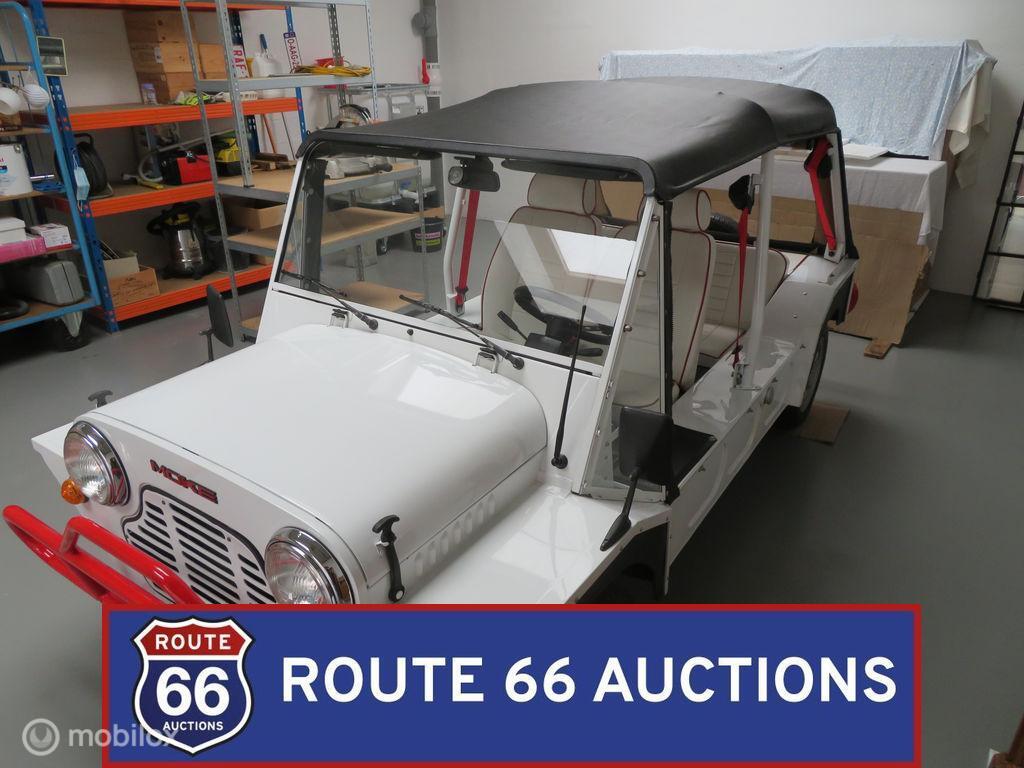 Mini Moke | 1988 | Route 66 Auctions, Autos, Achat, Entreprise, Boîte manuelle, Autre carrosserie