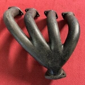Alfa Romeo 2000 Berlina / Spider / Sprint uitlaat met één pi, Autos : Pièces & Accessoires, -, Utilisé, -, -