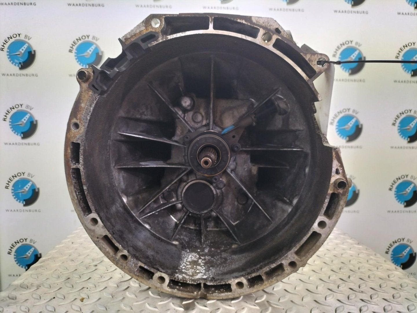 FORD TRANSIT L4H3 TREND  TRANSMISSIE / VERSNELLINGSBAK DC1R7, Enlèvement ou Envoi, Utilisé, Stiba membre
