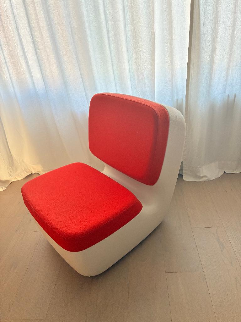 Magis Marc Newson Nimrod chair, Ophalen, Kunststof, Gebruikt, 75 tot 100 cm