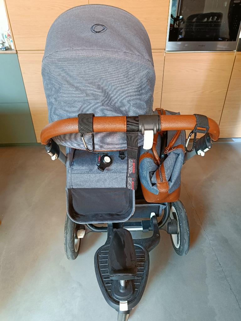 Bugaboo Donkey dubbele kinderwagen, Kinderen en Baby's, Kinderwagens en Combinaties, Gebruikt, Kinderwagen, Bugaboo, Met reiswieg