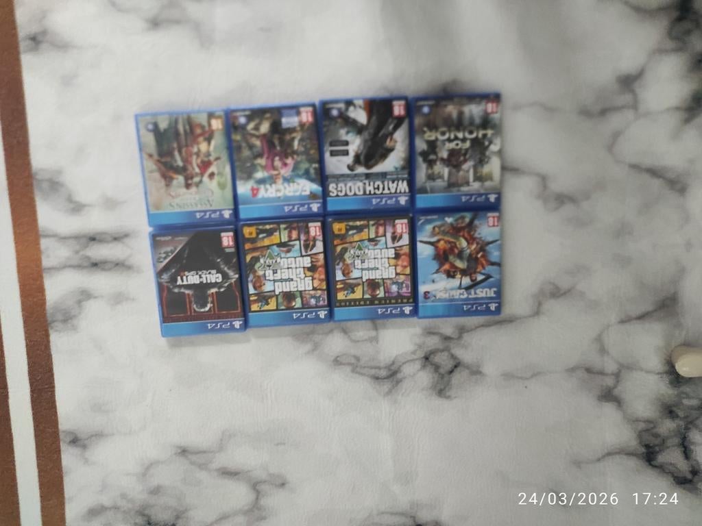 PlayStation 4 games, Ophalen