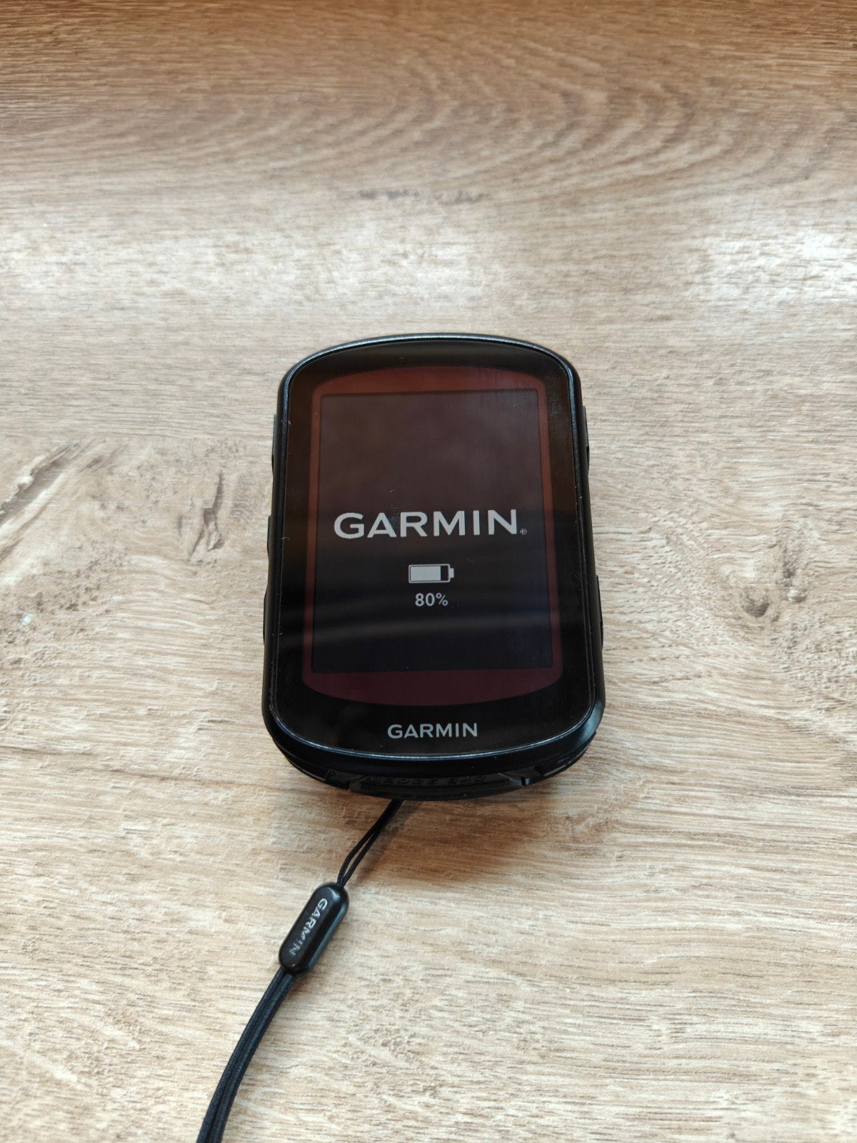 Garmin 840 solar, Ophalen, Zo goed als nieuw