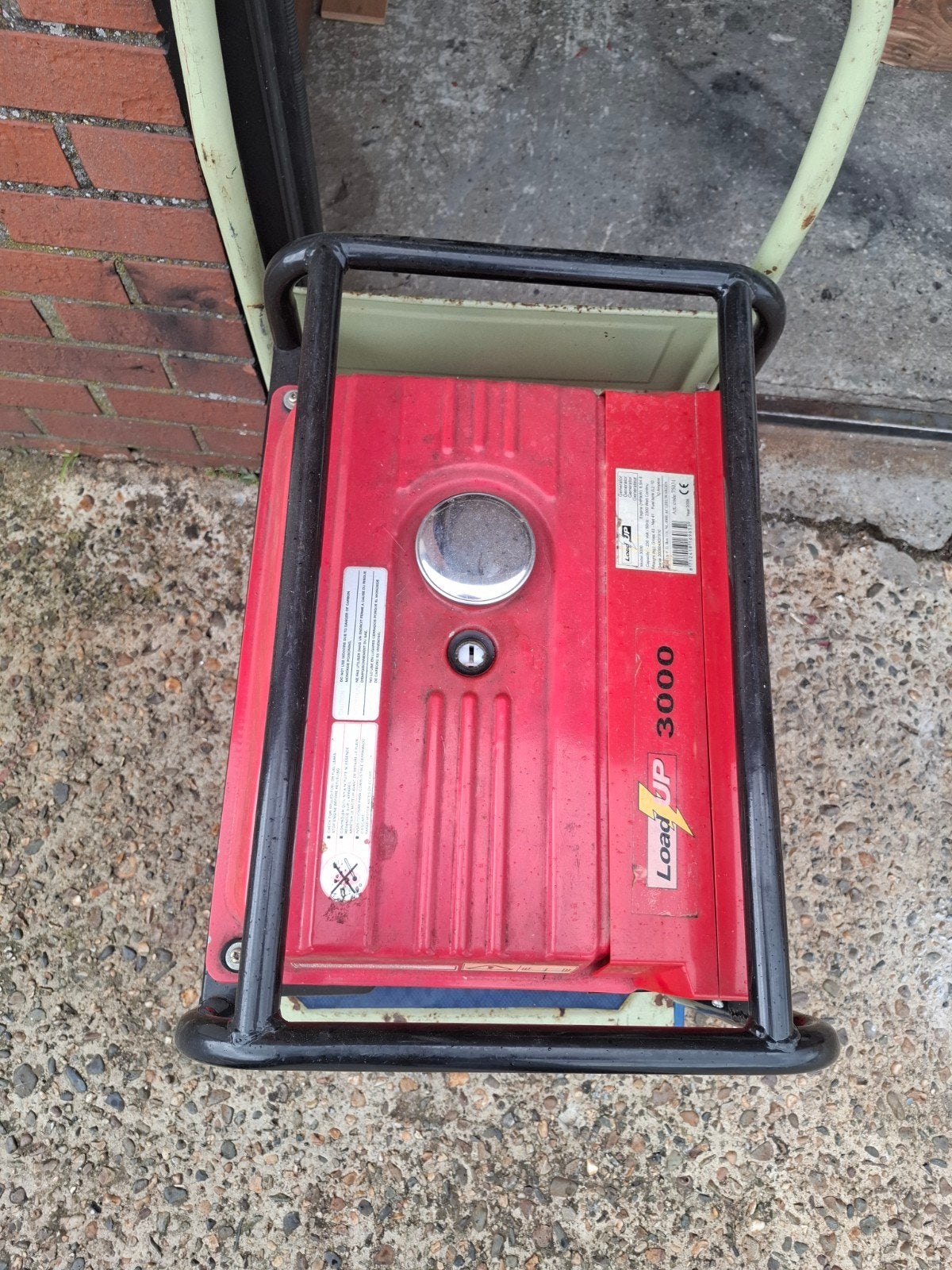 Stroom generator op benzine, Doe-het-zelf en Bouw, Ophalen, Benzine