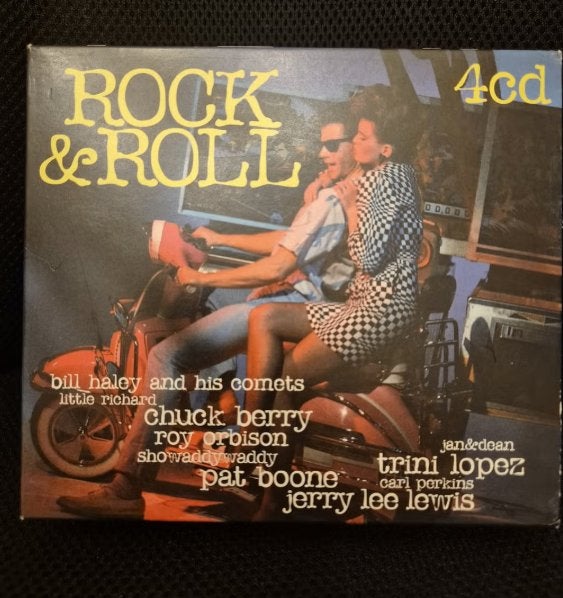 Rock & Roll - Boîte de 3 CD - en très bon état, Enlèvement ou Envoi, Utilisé