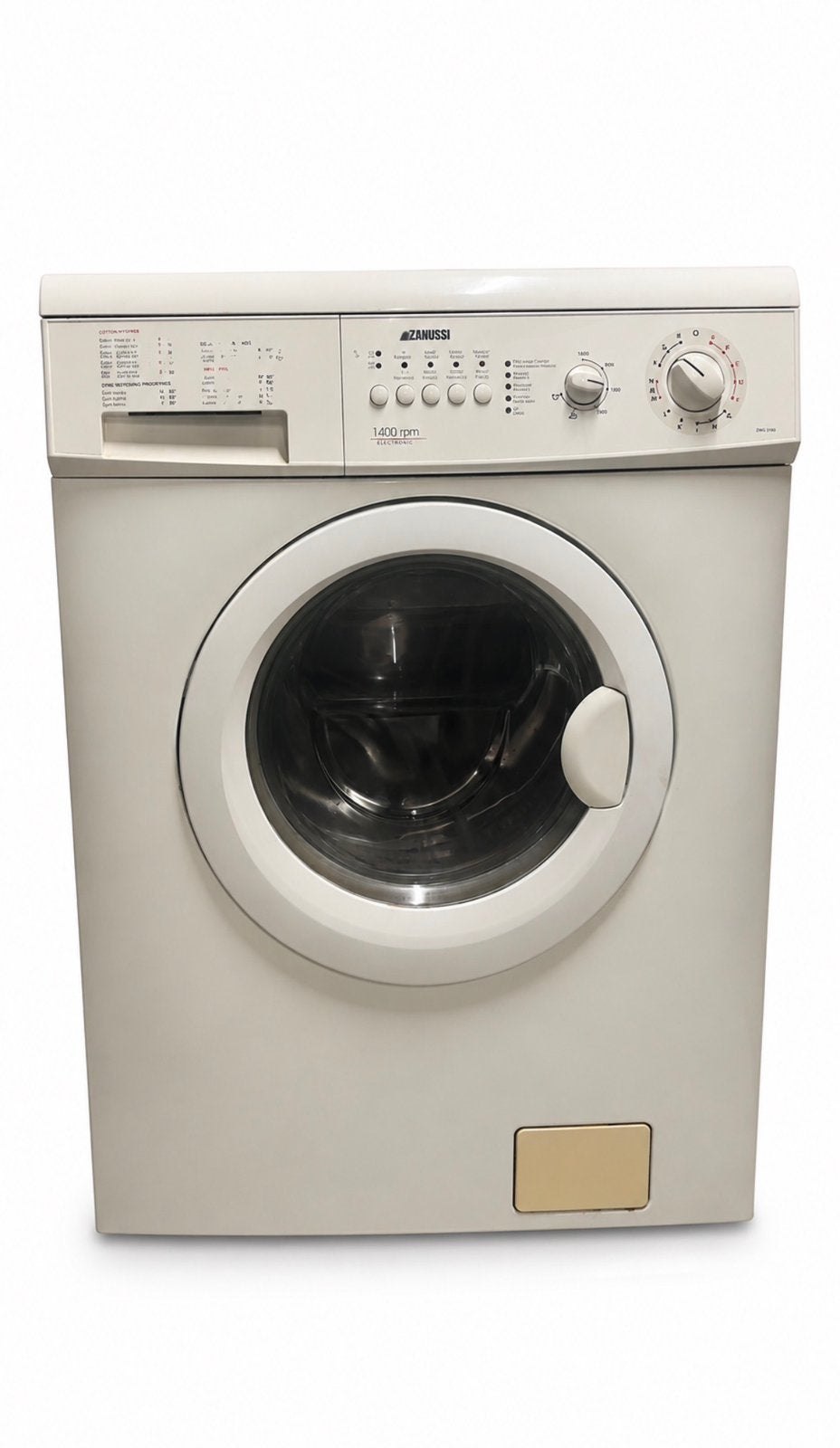 Machine à laver Zanussi, Enlèvement, Comme neuf