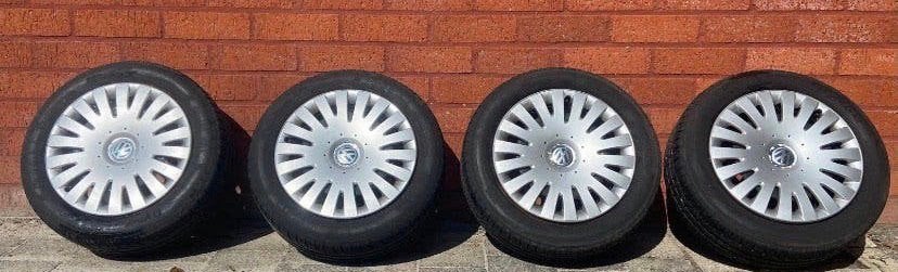 JANTES VW AVEC PNEUS « 16 », Neuf, Pneus et Jantes, 16 pouces, Véhicule de tourisme