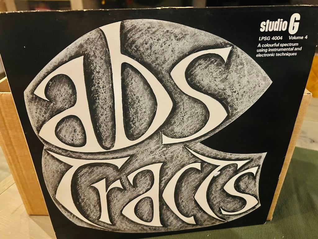 James Asher : Abstracts, Ophalen of Verzenden, Zo goed als nieuw