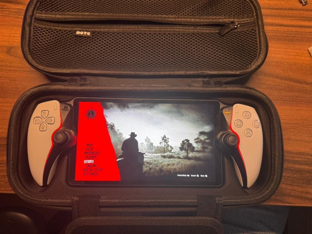 PS5 Portal met hardcase en oplaadstation, Ophalen, Nieuw, Playstation 5