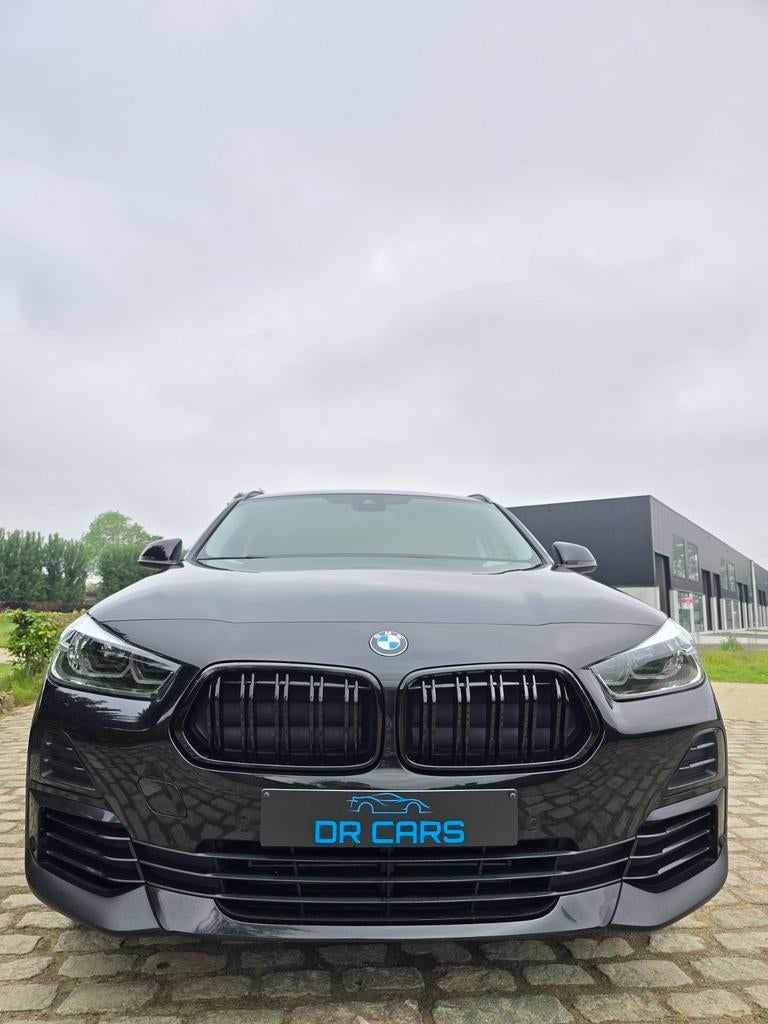 BMW X2 S-DRIVE 18IA-136PK//AUTOMAAT-BENZINE//LED-PDC-CRUIS, Auto's, X2, Euro 6, Zwart, Start-stop-systeem