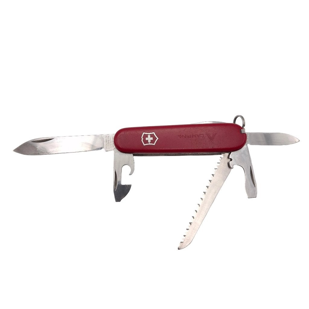 Logo de camping rouge Victorinox Camper — Classe C, Enlèvement ou Envoi, Comme neuf