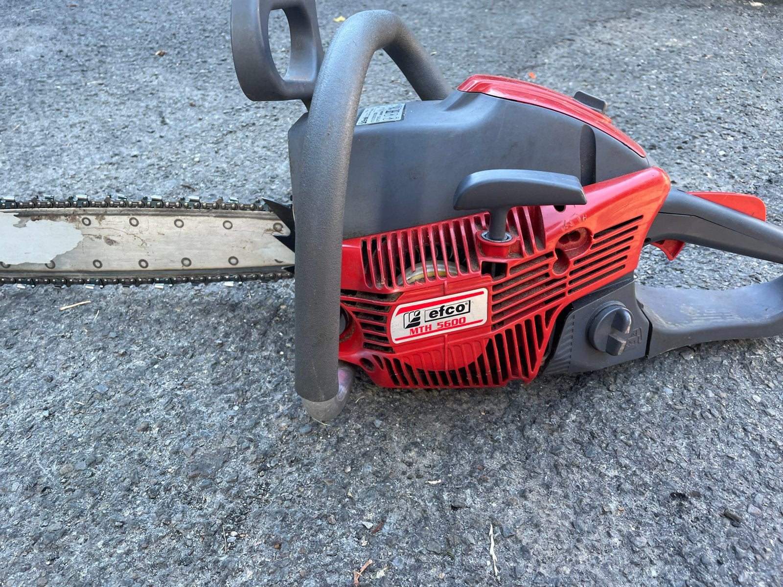 Tronçonneuse Efco 5600, Jardin & Terrasse, Enlèvement, Comme neuf