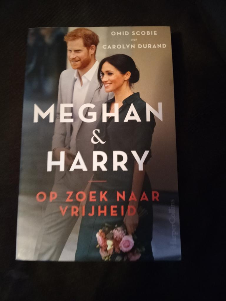 Omid Scobie - Meghan & Harry, Enlèvement ou Envoi, Omid Scobie; Carolyn Durand