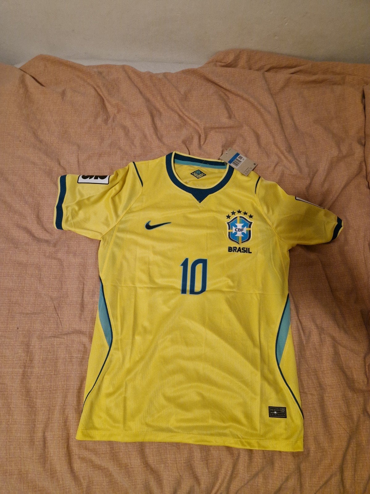 Vini junior wc 2026 football shirt, Sport en Fitness, Voetbal, Ophalen of Verzenden, Shirt