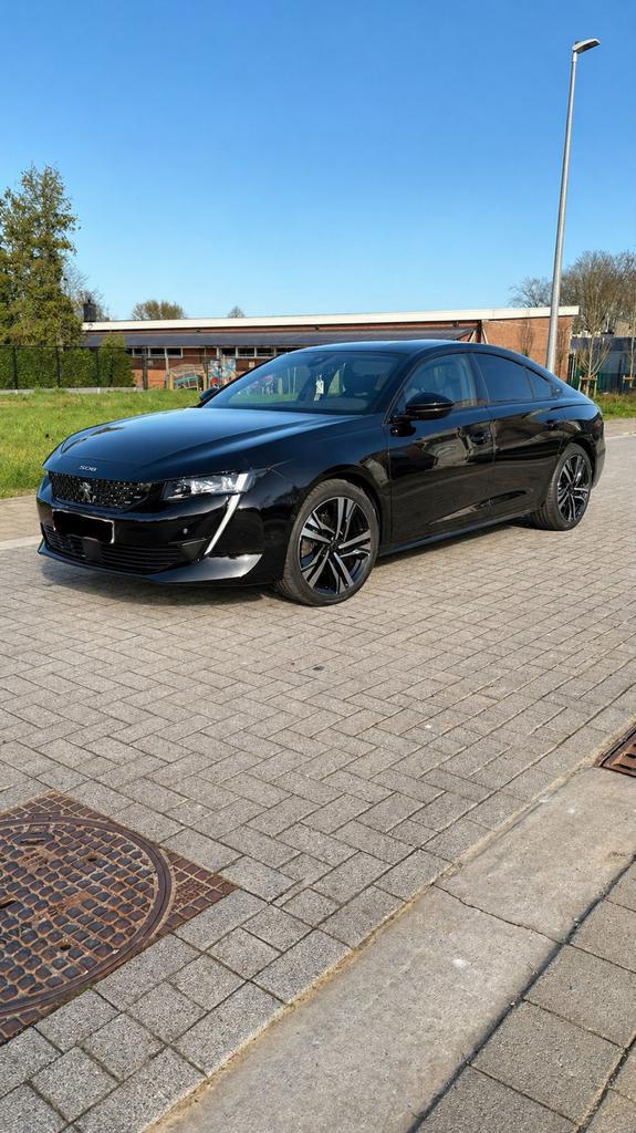 Peugeot 508 - GT, Auto's, 745 kg, Zwart, 5 deurs, Particulier