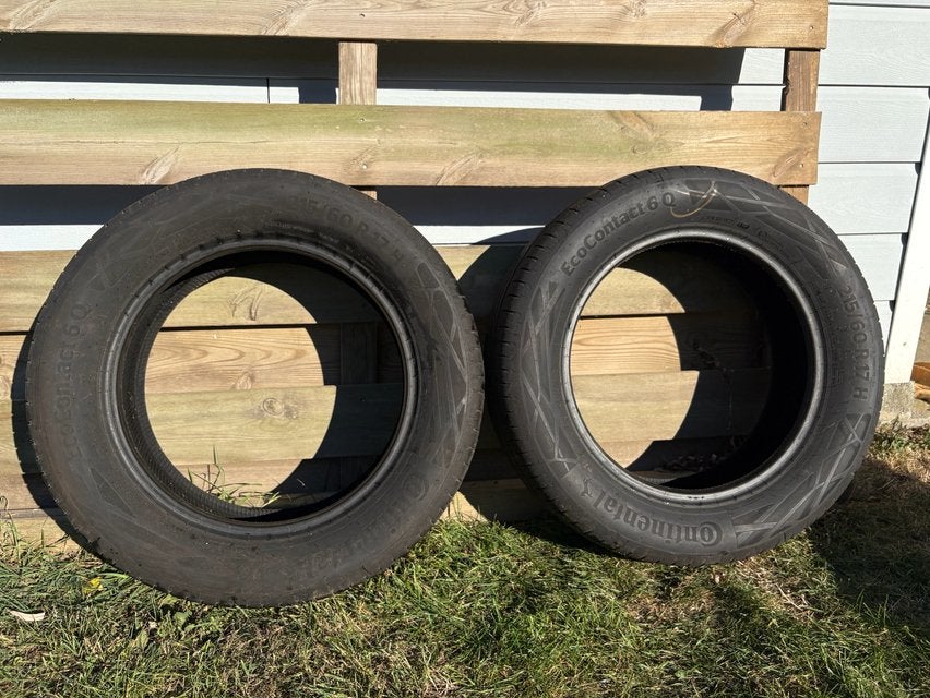 Continental Ecocontact 6 Q 215/60 - R17 H band, Ophalen, 215 mm, Nieuw, 17 inch