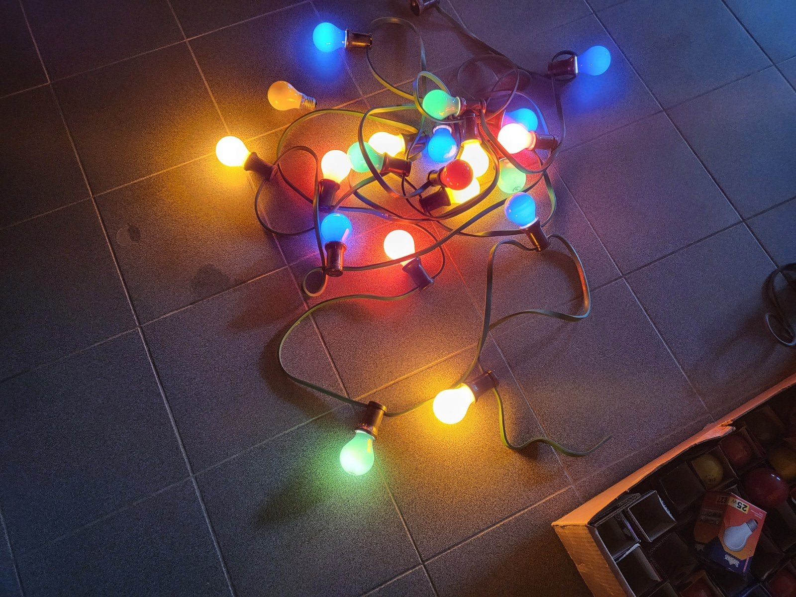 kerstverlichting voor buiten, Diversen, Ophalen, Gebruikt