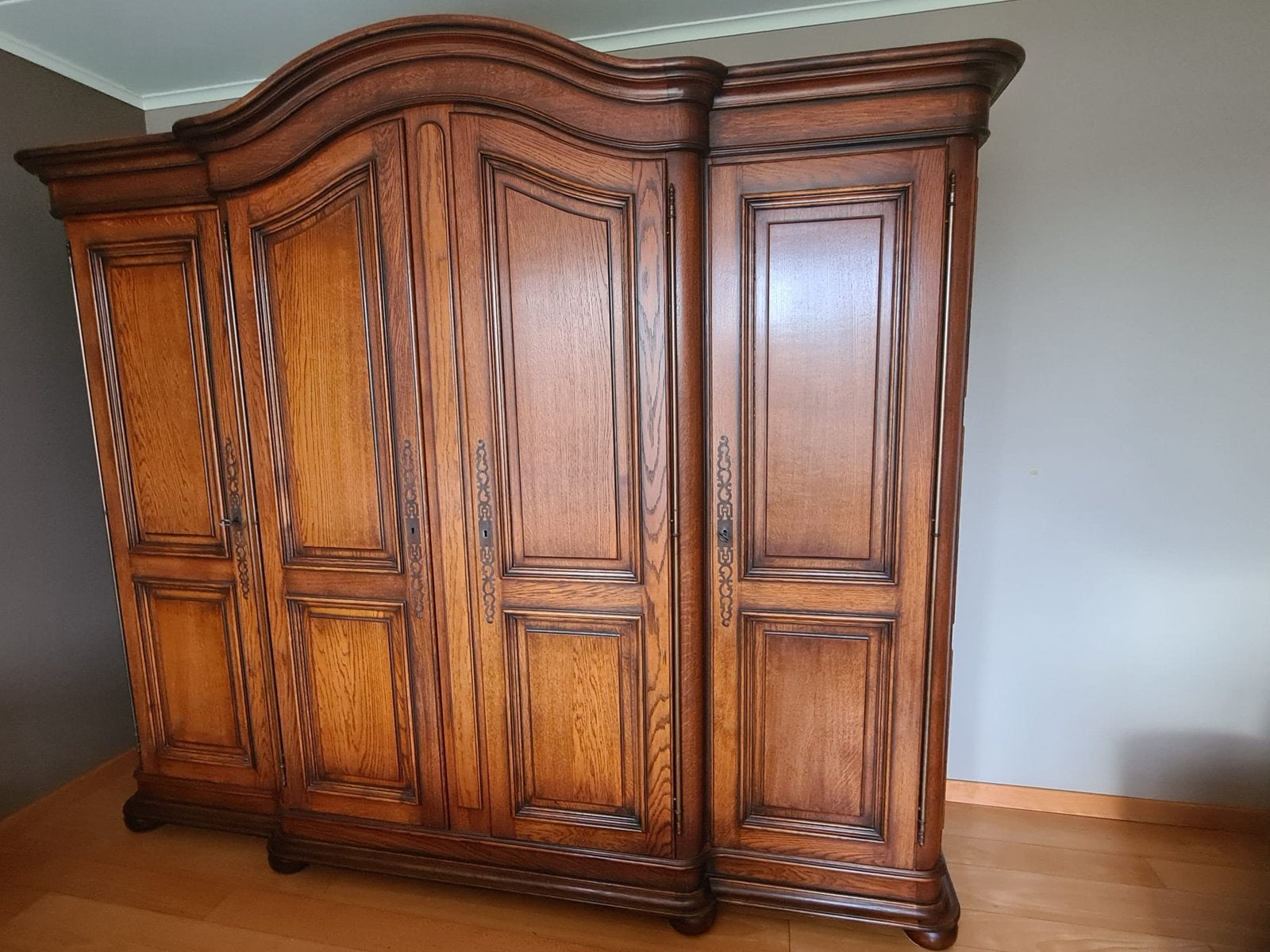 Kleerkast commode nachtkast en bed, Huis en Inrichting, Ophalen, Gebruikt