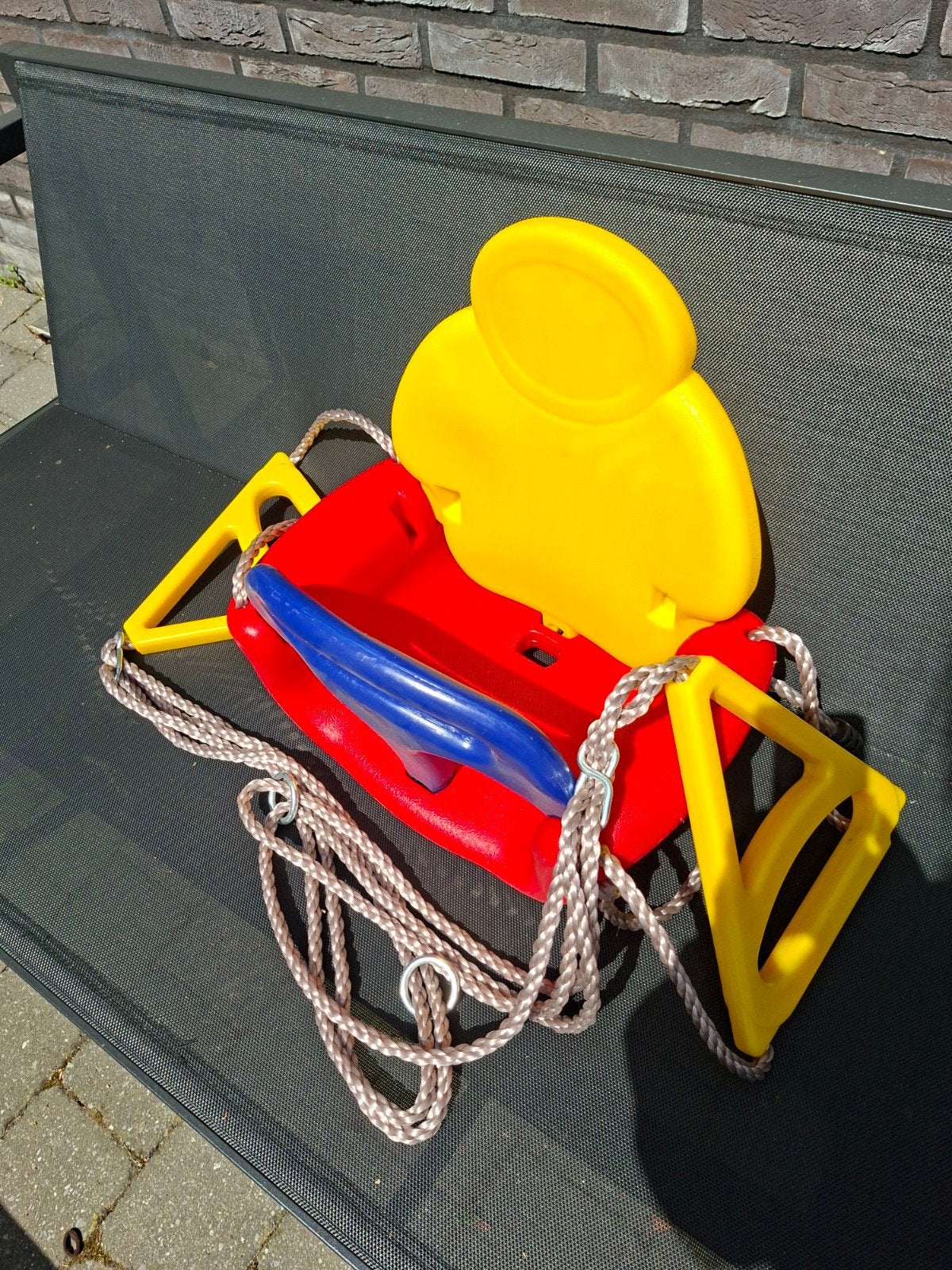 Baby schommelzitje, Kinderen en Baby's, Speelgoed | Buiten | Speeltoestellen, Ophalen