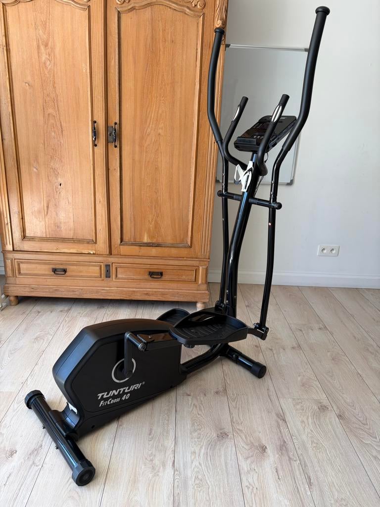 Tunturi FitCross Crosstrainer CrossFit – Zeer goede staat, Sport en Fitness, Fitnessapparatuur, Zo goed als nieuw, Crosstrainer