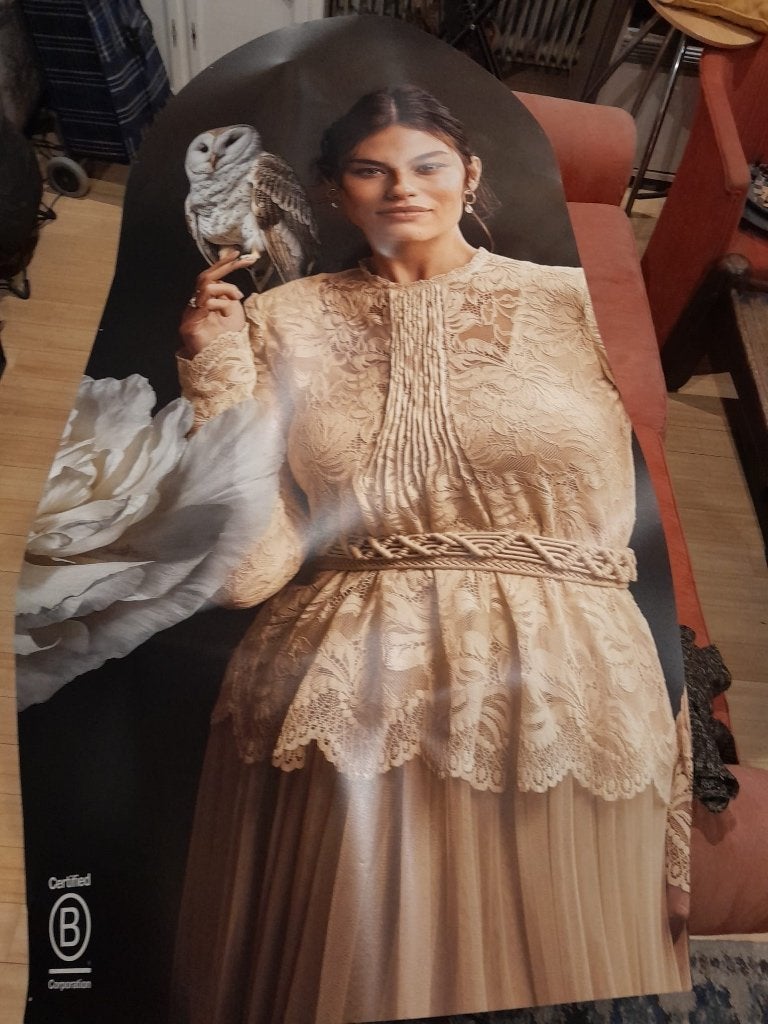 Heel grote poster, Ophalen