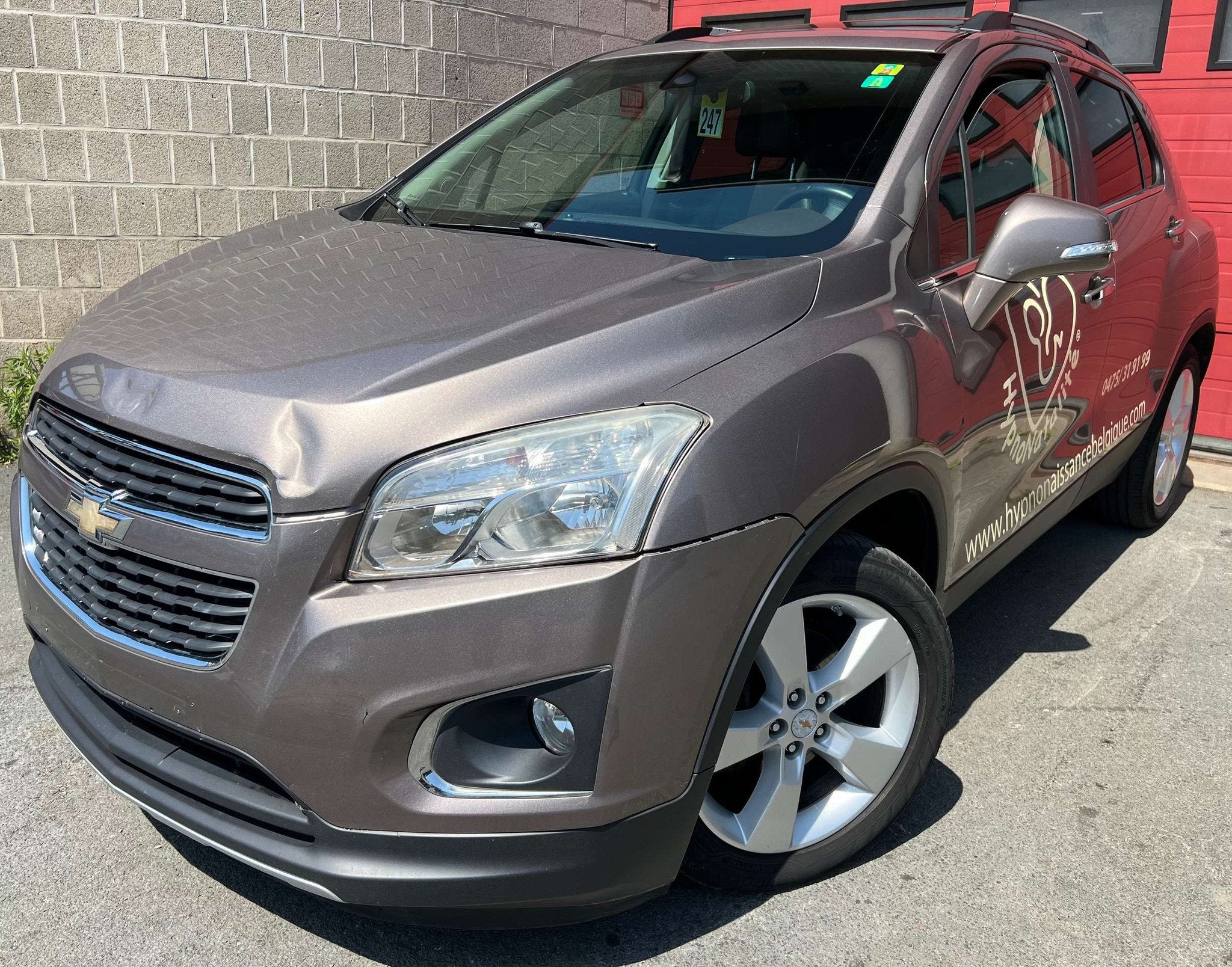 Chevrolet Trax 1.7 D 4x2 LS S + CAMÉRA + CUIR + CLIM, Euro 5, Achat, Entreprise, Boîte manuelle