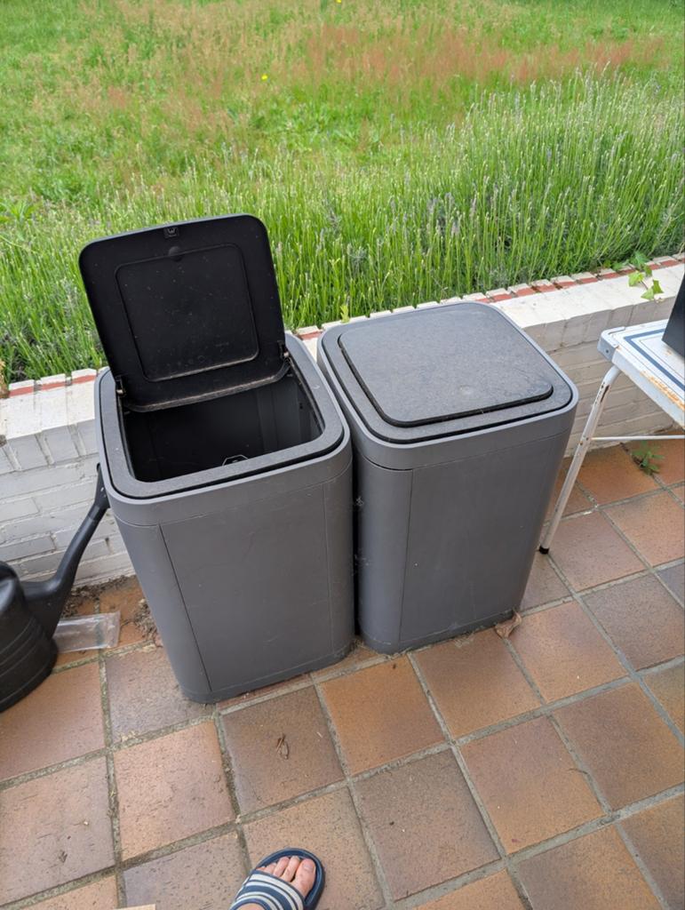 Vuilbakken, Huis en Inrichting, Woonaccessoires | Prullenbakken, Ophalen